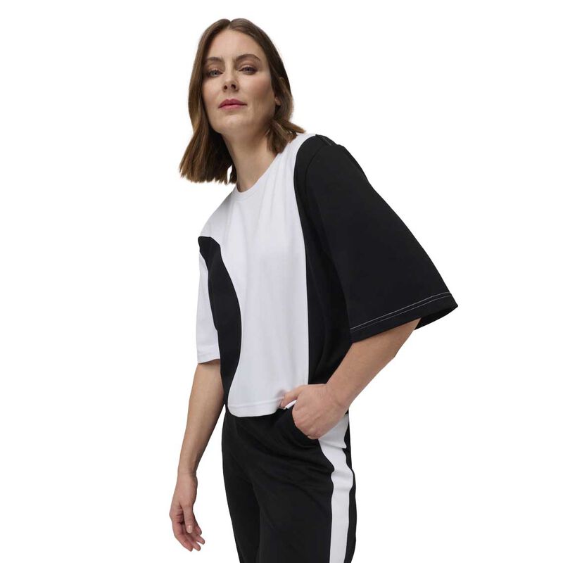 Marco Polo Spliced Mono Ponte Tee image number 0